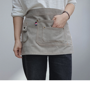 <span class=keywords><strong>Delantal</strong></span> de Lona Corto para Repostería de la Tienda de Té con Leche Niuweili, para Hombres y Mujeres - Product Image 6