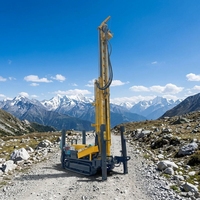 Machine de forage de puits d'eau économique diesel 350m 400m 600m 800m