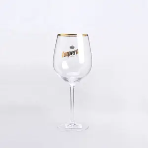 Commercio all'ingrosso di Cerimonia Nuziale In Oro Rim flute di champagne/succo di tumbler