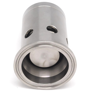 <span class=keywords><strong>Valvola</strong></span> <span class=keywords><strong>di</strong></span> riduzione della pressione del <span class=keywords><strong>vuoto</strong></span> del serbatoio <span class=keywords><strong>di</strong></span> fermentazione del Gas della struttura pneumatica <span class=keywords><strong>di</strong></span> <span class=keywords><strong>sicurezza</strong></span> SS304 con pressione fissa a 0.3-3 Bar - Product Image 5