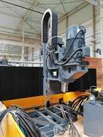 PD30B fin cm — système hydraulique, perceuse à trous de perçage pour assiettes