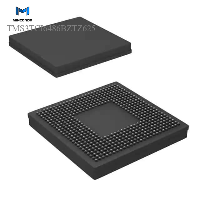 (DSP (Digital Signal Processors)) TMS3TCI6486BZTZ625