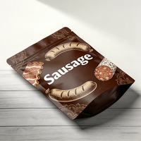 Sachet Doypack en feuille d'aluminium coloré, de qualité alimentaire, refermable, avec fermeture ZipLock, anti-odeur, anti-enfants et étanche, pour l'emballage de lait et de gelée