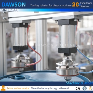 Электрический 200л барабанный тестер утечки для автоматического химического масла с Двойной Головкой HDPE Jerrycan детектор утечки машина с деревянной упаковкой - Product Image 6