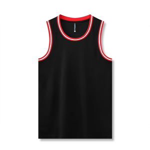 100% poliester cepat kering kaus basket polos Set Jersey basket kustom kaus basket - Product Image 2