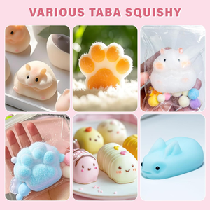 Vente chaude Super Doux 1:1 AB Ratio Mix Liquide Squishy Jouet DIY Set-Taba De Qualité Alimentaire Cat's Paw Squeeze <span class=keywords><strong>Toys</strong></span> Kit - Product Image 6