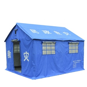 Açık dayanıklı galvanizli çelik alüminyum çerçeve afet yardım aşırı hava çadır - Product Image 2