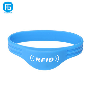 Pulsera RFID Impermeable para Pacientes de Hospital y Uso en Residencias de Ancianos - Seguimiento e Identificación de Membresías - Product Image 4