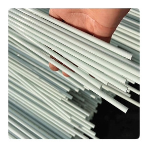 Tige en fibre de verre solide TOPFRP 10 mm - Technique de pultrusion - Longueur personnalisable - Surface lisse - Pour la construction, l'industrie et le bricolage - Product Image 1