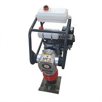 Nouveau Compacteur Vibratoire à Essence AJZN AJZN-100B avec Pompe Moteur et Réservoir sous Pression Haute Efficacité 95kg Garantie 1 An