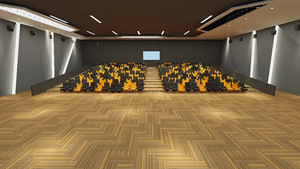 Thảm Nhà cung cấp tùy chỉnh thiết kế sang trọng rạp chiếu phim tại nhà nhà Rạp giá rẻ tường để tường cinemawool và <span class=keywords><strong>nylon</strong></span> in thảm - Product Image 2