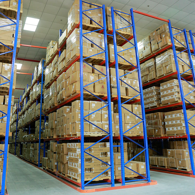Warehouse Selective Racking Beam-type Shelving High Capacity Selective Pallet Racking System for Distribution Center