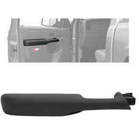 Ensemble d'accoudoirs de porte 88981547 12472875 Compatible avec Chevy Suburban Tahoe Avalanche Compatible avec Cadillac Escalade Compatible avec GMC Yukon 1999-2006