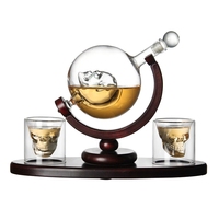 Ecantador con piedras preciosas, 850ml