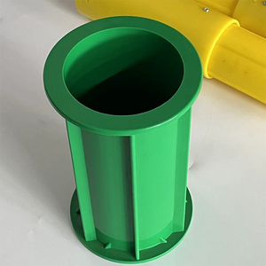 Khuôn nhựa hình khối vuông 150mm, khuôn nhựa ABS, khuôn bê tông dùng để thử nghiệm khối và khuôn kiểm tra độ thấm nước ba chiều - Product Image 2