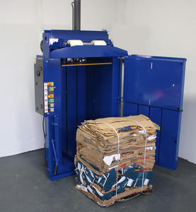 Kleine Balenpers Schroot Papier Doos <span class=keywords><strong>Compactor</strong></span> Papieren Zak Making Machine - Product Image 3