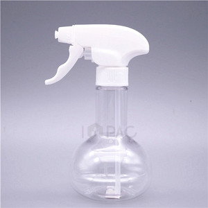 PETG empty plastic bottle for cooking oil 250ml with lockable trigger