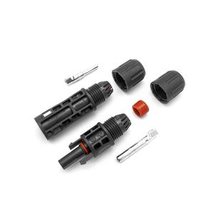 Connecteur solaire étanche PNTECH PV005 avec contacts en cuivre 1500VDC 30A Application de puissance pour certifié - Product Image 6