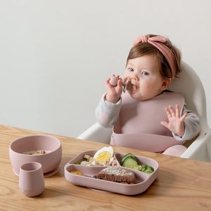 แก้วหัดดื่มซิลิโคนสำหรับเด็กทารก เกรดอาหาร ไม่แตกหัก ไม่ลื่น - Product Image 3