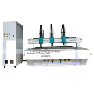 GoodCut mesin Router CNC Multi poros independen Digital untuk ukiran kayu