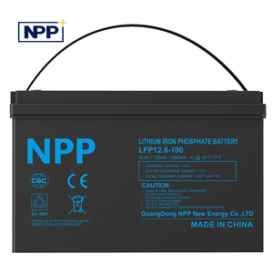 NPP 太阳能锂电池家用储能系统 LiFePO4 12.8V/12V 100AH-300AH 1-2kWh 10000 次循环修正正弦波 CE/SAA - Product Image 4