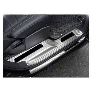 Accesorios exteriores cromados de acero inoxidable automotriz OEM para <span class=keywords><strong>2022</strong></span> <span class=keywords><strong>Audi</strong></span> <span class=keywords><strong>Q6</strong></span> Tira de alféizar de puerta - Product Image 3