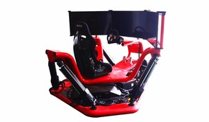 Nuevo Entretenimiento Virtual 9D, Simulador de Conducción de Autos de Carreras con Tres Pantallas y 6 Grados de Libertad - Product Image 3