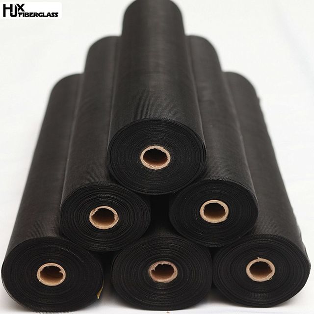 Modern Anti-Insect Window & Door Screen Fiberglass Mesh Fire-Proof Washable Anti-Mosquito Roll