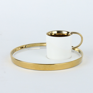 ขายตรงแก้วน้ำพอร์ซเลนเคลือบเงาทันสมัยยอดนิยม ใช้ได้ทุกวัน MOQ ต่ำ ราคาประหยัด - Product Image 1