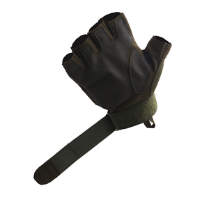 90-day window PRI Half Finger Fingerless Impact Hard <strong>Knuckle</strong> Outdoor Hiking Camping Tactical <strong>Gloves</strong> - Product Image 4