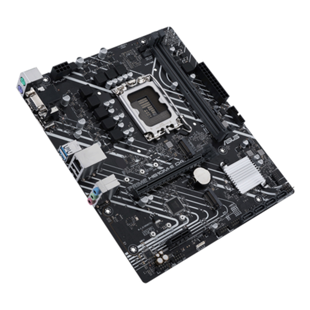 Used ASU'S PRIME H610M-E D4 MATX Gaming Motherboard With DDR4 64GB Intel LGA 1700 Socket Support 12th CPU 12100F 12400 12400F
