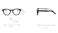 Marco óptico de gafas ligeras TR para hombre y mujer con bloqueo de luz azul a la moda al por mayor con logotipo personalizado