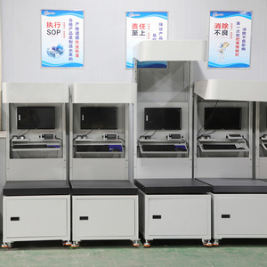 Emballage d'entreposage Code de mesure Scanning Static Dimension Pesage <span class=keywords><strong>Machine</strong></span> à scanner Système DWS pour le commerce électronique - Product Image 1