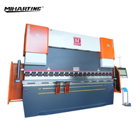 Presse plieuse CNC haute précision 300T4100, 8+1 axes, contrôleur DA69S, machine de pliage de tôles hydraulique