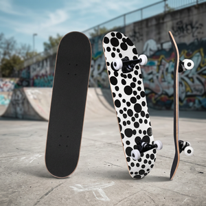 Planches à roulettes de surf EIGFOH en gros - Commande en gros - Planche en érable légère et durable - Design graphique écologique et imperméable - 9,8''X31'' - Product Image 2