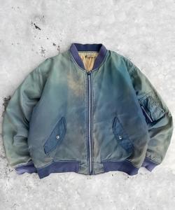 Manteaux d'hiver OEM personnalisés pour pilote de vol aviateur pour hommes veste Faux Bomber vintage en nylon imperméable à l'eau fermeture éclair réversible <span class=keywords><strong>XS</strong></span> XL - Product Image 2