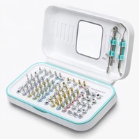Alat Bedah Manual Osstem Compatible Sinus Elevation Kit dengan Bor Taper dan Elevator Membran untuk Implan