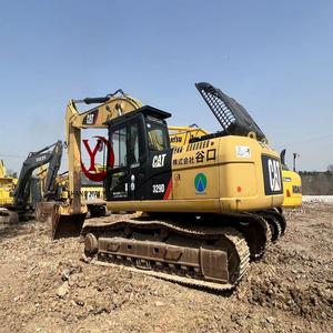 Para excavadora 329D de 29 toneladas de capacidad con motor, caja de cambios, cojinetes y bomba de buen rendimiento, certificación CE EPA, en venta. - Product Image 1