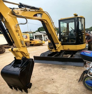 รถขุดตีนยางขนาดเล็ก Cat 304 305 306 4 ตัน 6 ตัน สภาพใหม่ 98% คุณภาพสูง พร้อมบุ้งขุด อะไหล่เครื่องยนต์ญี่ปุ่น - Product Image 3