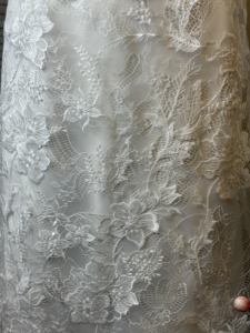 <span class=keywords><strong>2025</strong></span> desain baru poliester/nilon <span class=keywords><strong>Jacquard</strong></span> renda dengan bordir dan payet bunga seksi gaya romantis - Product Image 4