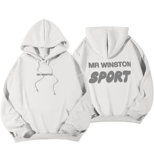Hoodie Wanita Ukuran Besar Berkualitas Tinggi, Cetak 3D, Model Drop Shoulder, Hoodie Panjang Gaya Athleisure Terbaru - Product Image 6