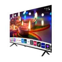 Téléviseur intelligent Android à écran plat LED 32 40 43 50 55 65 pouces Full HD 4K pour la maison et l'hôtel