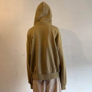 Produttore di Abbigliamento Streetwear Huili, Felpe con Cappuccio 100% Cotone, Vestibilità Ampia, Personalizzabili con Stampa, Effetto Vintage e Invecchiato - Product Image 4