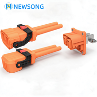 Pièces de rechange pour véhicules électriques Bague collectrice en plastique Joint rotatif Prise électrique Connecteur de borne de fil