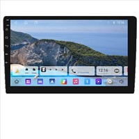 Lecteur multimédia automobile Android universel 9/10,1 pouces 2+64G, radio stéréo, CarPlay sans fil, Bluetooth, GPS, navigation avec caméra de recul