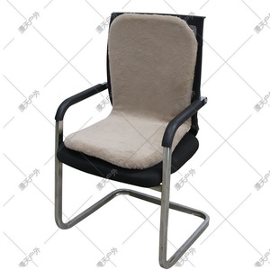 Cojín de Asiento Calefactable con Pelo de Conejo, Control de Temperatura, para Oficina, Camping y Uso en Exteriores - Product Image 4