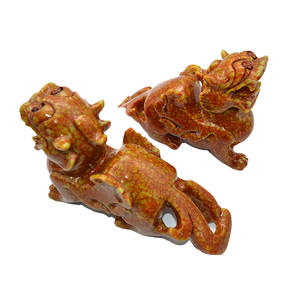 Pixiu de Jade Natural para oficina, gran oferta, Feng Shui - Product Image 6