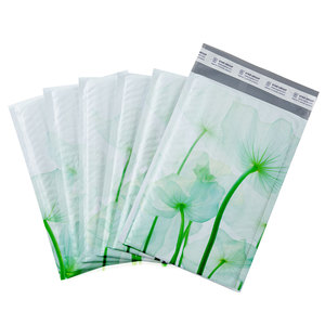 Biểu tượng tùy chỉnh đệm phong bì thể hiện vận chuyển gửi thư Poly bong bóng bưu phẩm chuyển phát nhanh bao bì Túi bong bóng bưu phẩm - Product Image 3