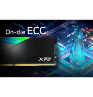 ADA-TA XPG LANCER 48GB (2 X 24GB) 6000 RGB Black/White Set 288-Pin PC RAM DDR5 6000 Desktop Memory