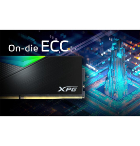 ADATA XPG LANCER 48GB (2 x 24GB) <span class=keywords><strong>6400</strong></span> RGB สีดำ/ขาว ชุด 288 พิน แรมพีซี <span class=keywords><strong>DDR5</strong></span> <span class=keywords><strong>6400</strong></span> หน่วยความจำเดสก์ท็อป - Product Image 5